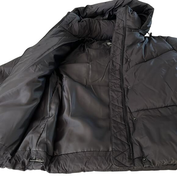 BCBGeneration Premium Performance Black Puffer Winter Ski Jacket Women’s Small - Picture 11 of 15